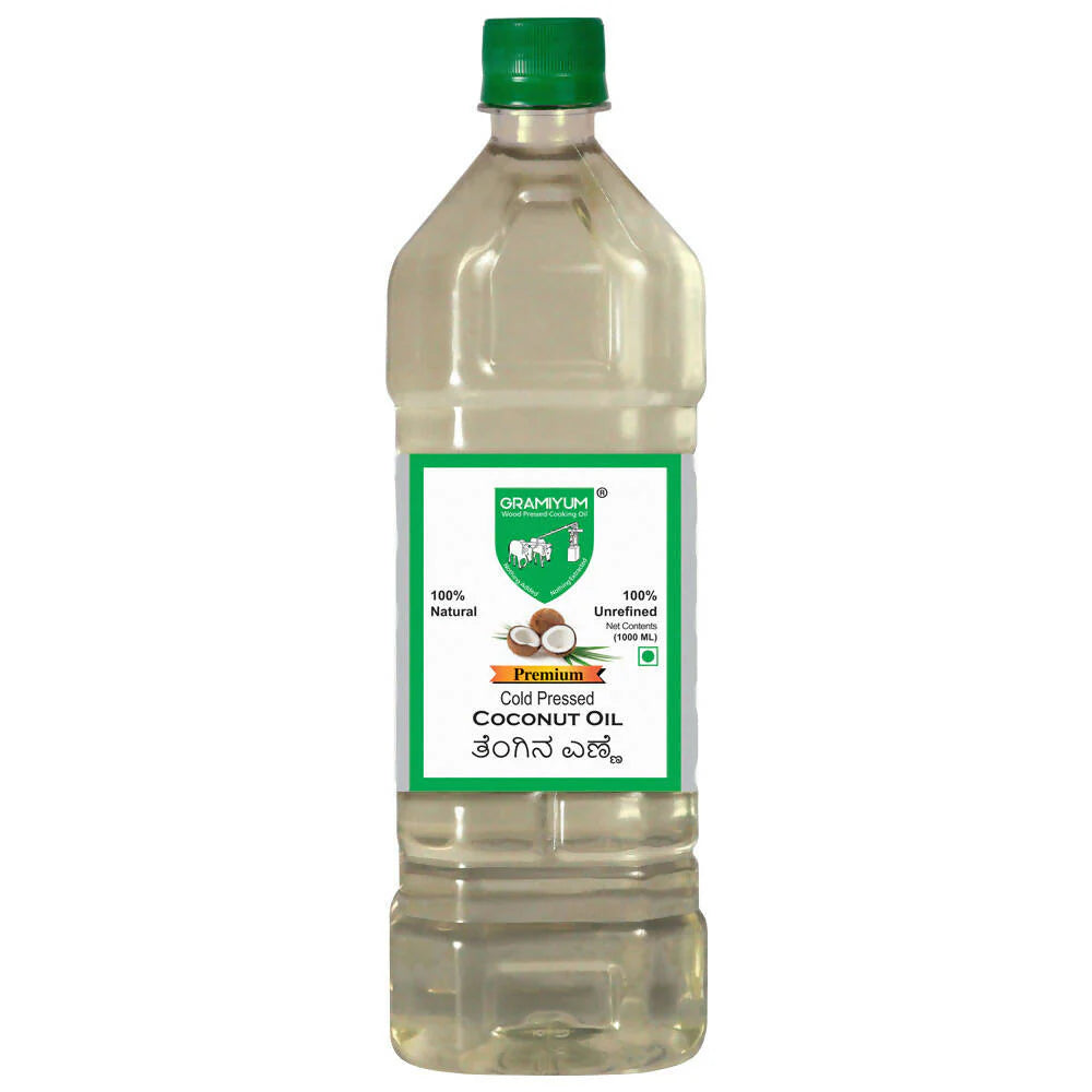 Gramiyum Coconut Oil Cold Pressed/ Nariyal Tel