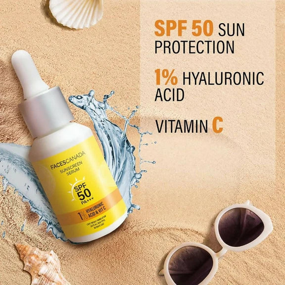 Faces Canada Sunscreen Serum SPF 50 PA+++ - 30 ml