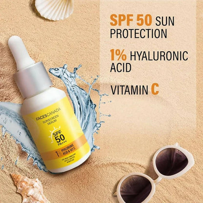 Faces Canada Sunscreen Serum SPF 50 PA+++ - 30 ml