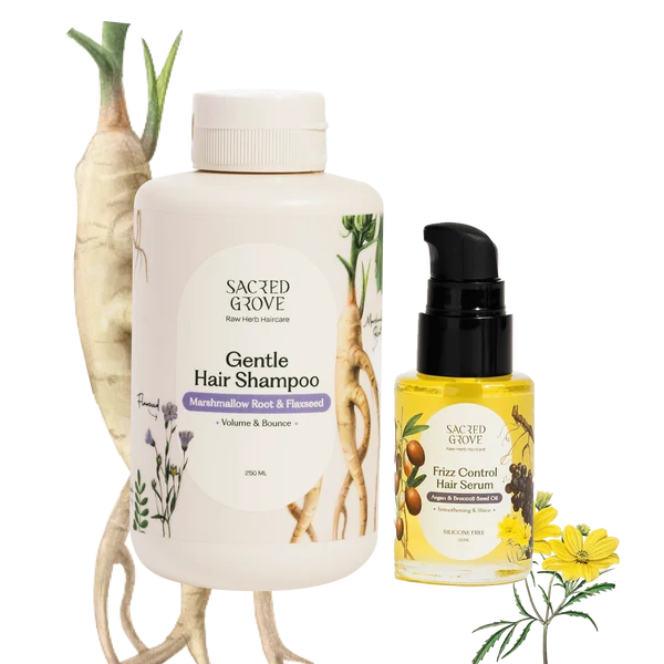 Sacred Grove Daily Gentle Duo for Men - combo