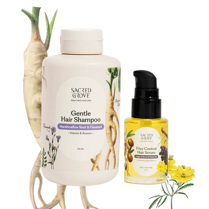Sacred Grove Daily Gentle Duo for Men - combo