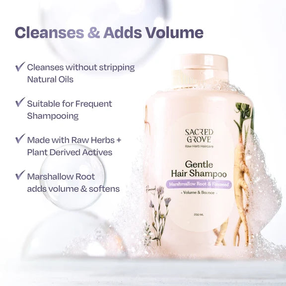 Sacred Grove Daily Gentle Duo for Men - combo