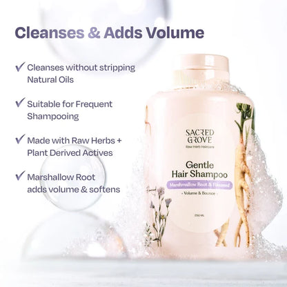 Sacred Grove Daily Gentle Duo for Men - combo