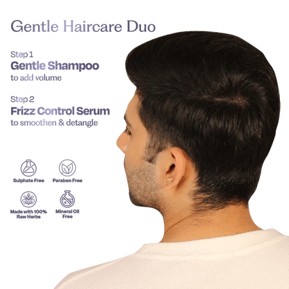 Sacred Grove Daily Gentle Duo for Men - combo