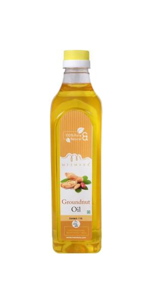 Yuvagrow Wood Pressed Niger Seed Oil - 1L