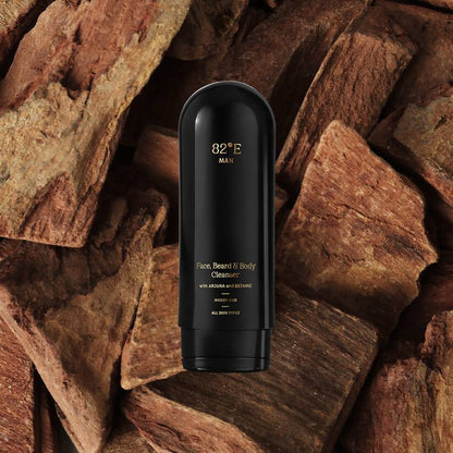 82??E By Deepika Padukone Face, Beard and Body Cleanser, Vegan & Cruelty Free