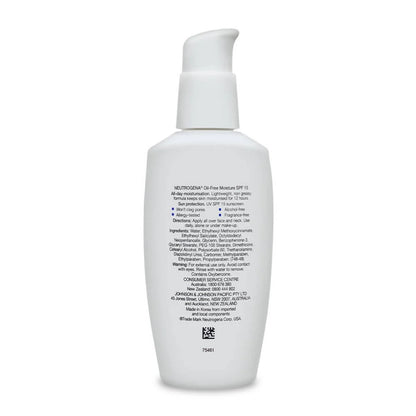 Neutrogena Oil-Free Moisture SPF 15 - 100 ml