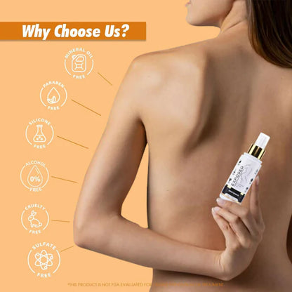Exposed Whitening Cream For Intimate Areas Dark Underarms Elbows, Neck - 90 gm