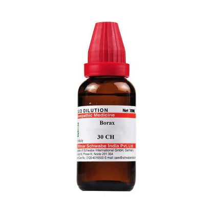 Dr. Willmar Schwabe India Borax Dilution -6 CH