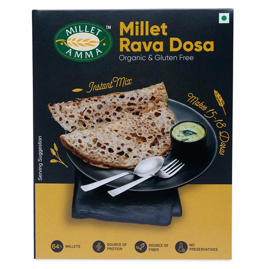 Millet Amma Millet Rava Dosa Mix