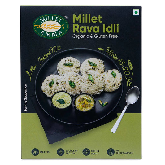 Millet Amma Millet Rava Idli Mix