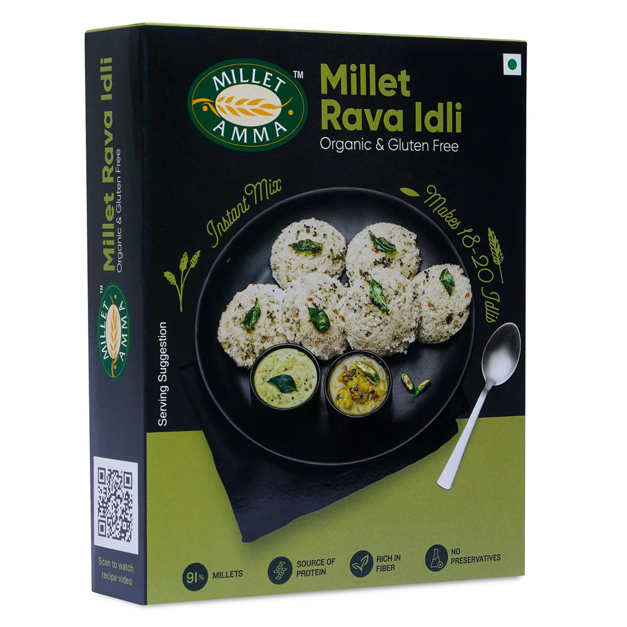 Millet Amma Millet Rava Idli Mix