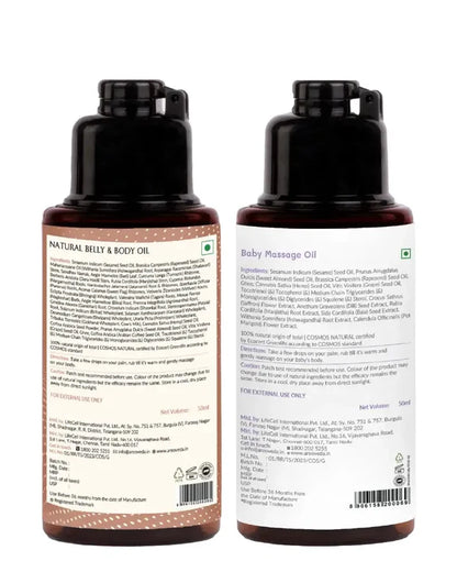 AreoVeda Mini Mom and Baby Oil Combo - combo