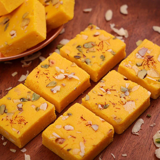 Mithaiwala Kesar Dry Fruit Burfi