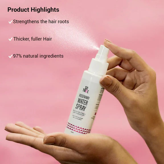 Sotrue Rosemary Water Spray For Hair Growth - 100 ml
