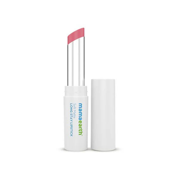 Mamaearth Soft Matte Long Stay Lipstick - Berry Nude