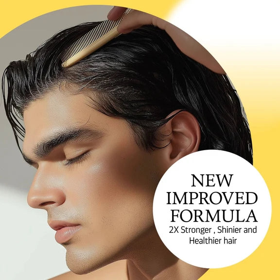 Indulgeo Essentials Luxuriant Hair Vitalizer 2.0 - Non Oily Serum For Hair Growth - 50 ml