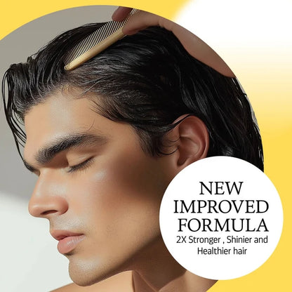 Indulgeo Essentials Luxuriant Hair Vitalizer 2.0 - Non Oily Serum For Hair Growth - 50 ml
