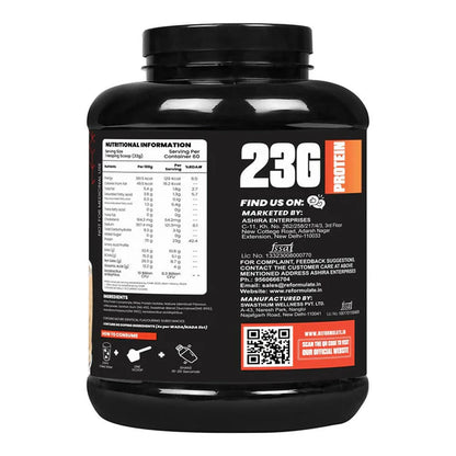 Reformulate Ultima I Whey Protein with Isolate I 23 G Protein I 5.1G BCAA I 10.8 EAA I Pre & Probiotics - Cold Coffee - 2 kg