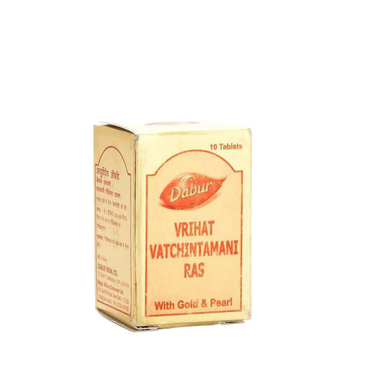 Dabur Vrihat Vatchintamani Ras With Gold And Pearl