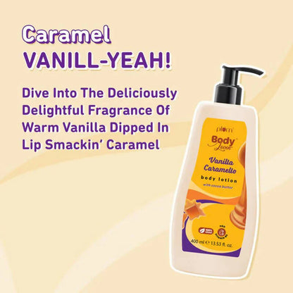 Plum BodyLovin Vanilla Caramello Body Lotion - 240 ml