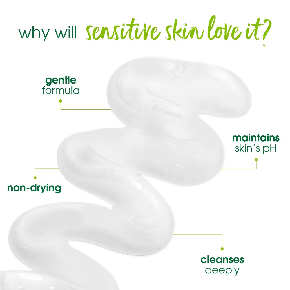 Simple Moisturising Facial Wash, 150ml