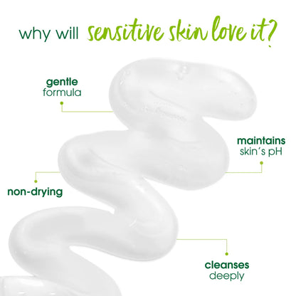 Simple Moisturising Facial Wash, 150ml