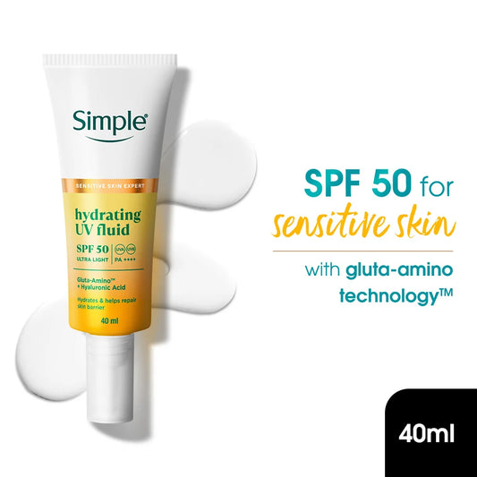 Simple Hydrating UV Fluid, 40ml
