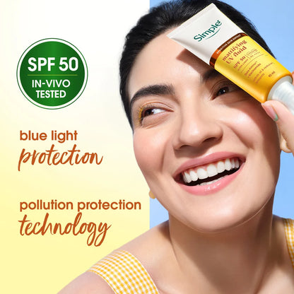 Simple Mattifying UV Fluid, 40ml