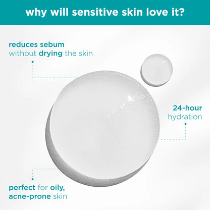 Simple Daily Skin Detox Ultra-Light Liquid Moisturiser, 60ml