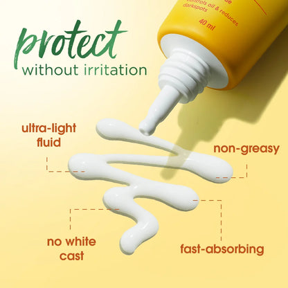 Simple Mattifying UV Fluid, 40ml