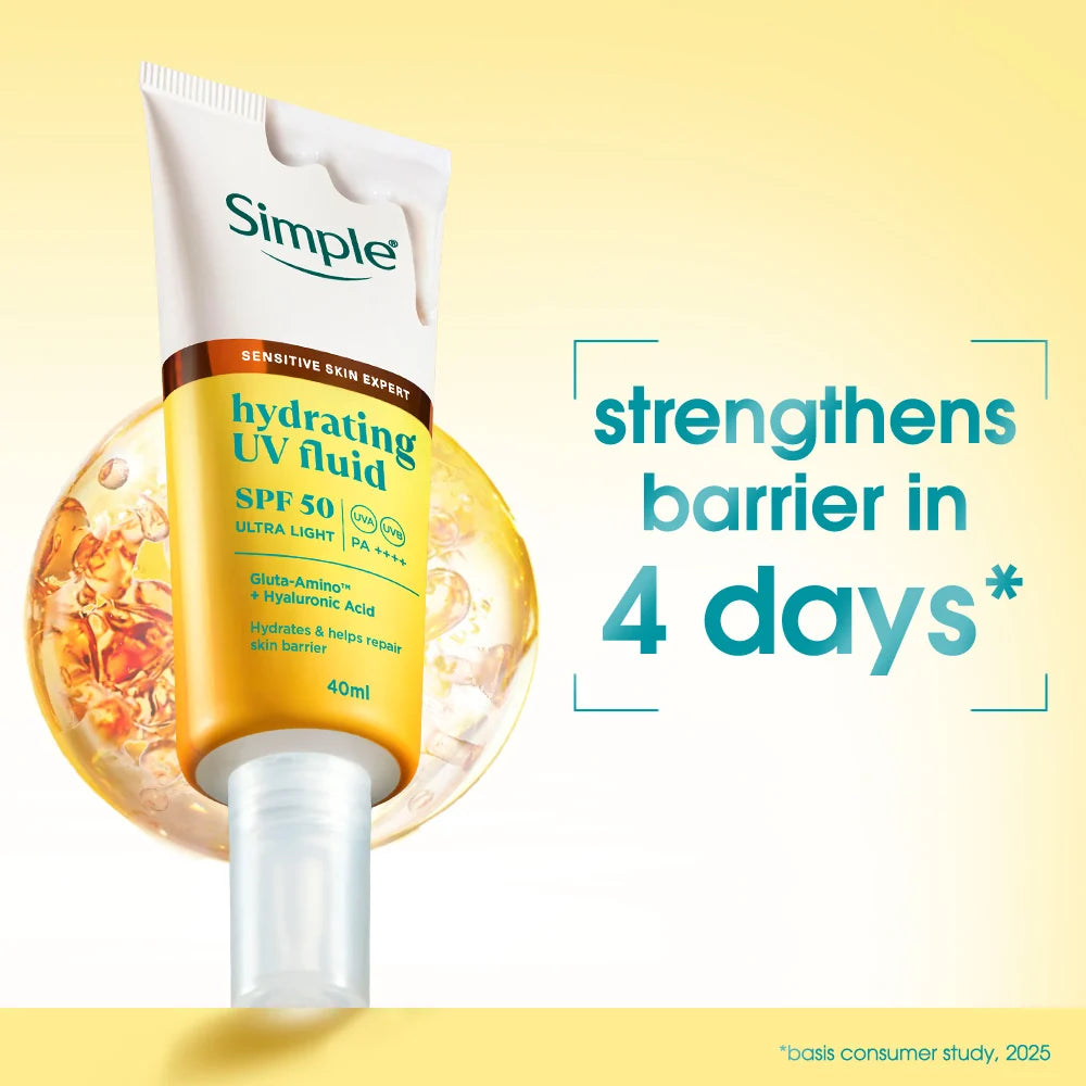 Simple Hydrating UV Fluid, 40ml