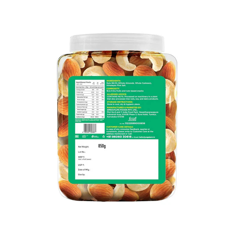 Yoga Bar Daily Health, Protein & Panchmeva Mix Combo - combo