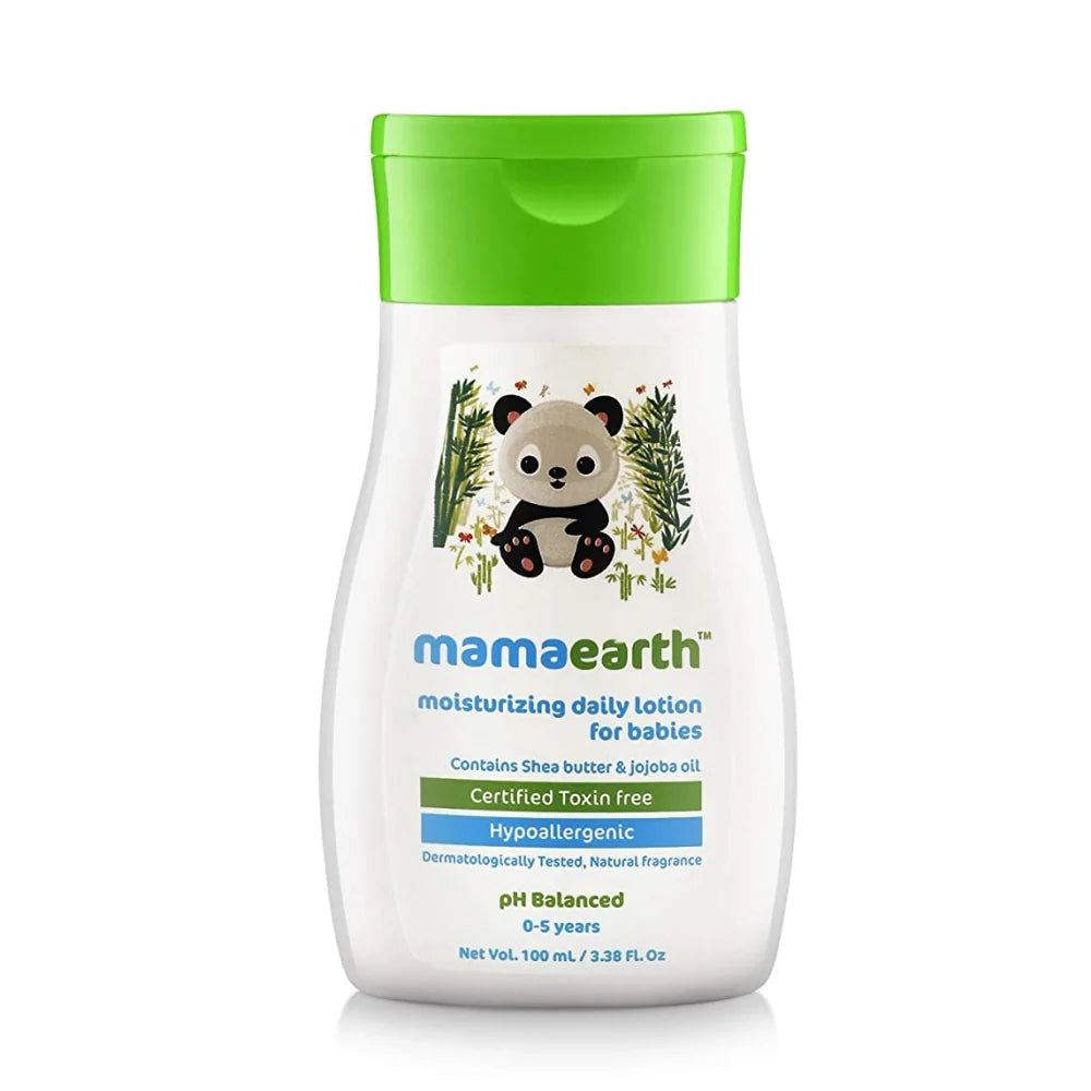 Mamaearth Moisturizing Daily Baby Lotion For Deeply Nourishes & Relieves Dryness