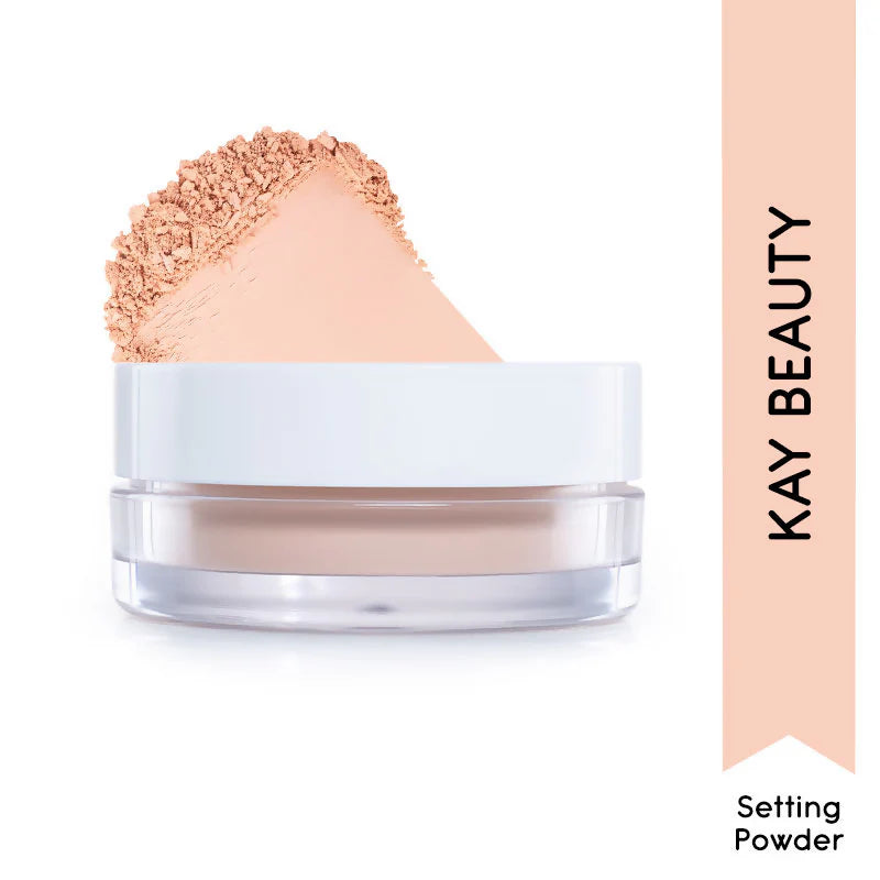 Kay Beauty By Katrina Kaif Matte HD Setting Loose Powder - Almond