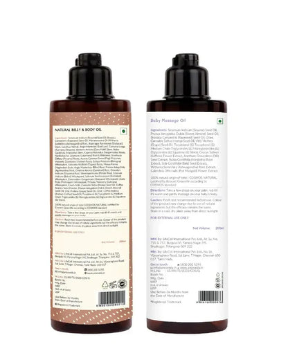 AreoVeda Mom & Baby Oil Combo - combo