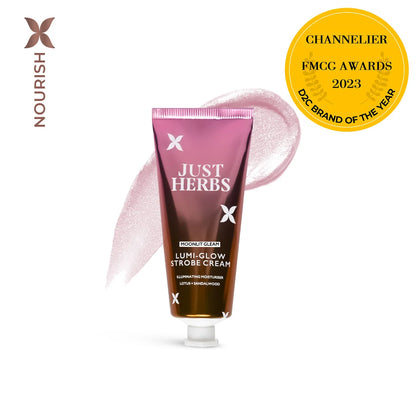 Lumi-glow Strobe Cream with Lotus and Sandalwood
