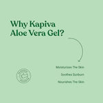 Kapiva Ayurveda Aloe Vera Hydrating Face Gel - 150 gm
