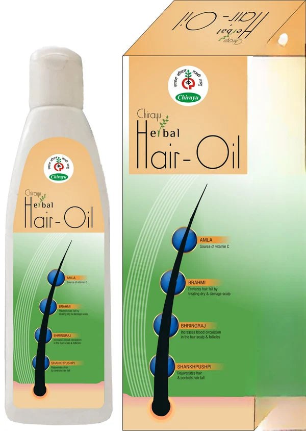 Chirayu Herbal Hair Oil - 200 ml