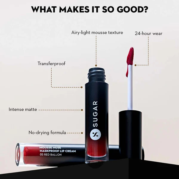 Sugar Mousse Muse Lip Cream