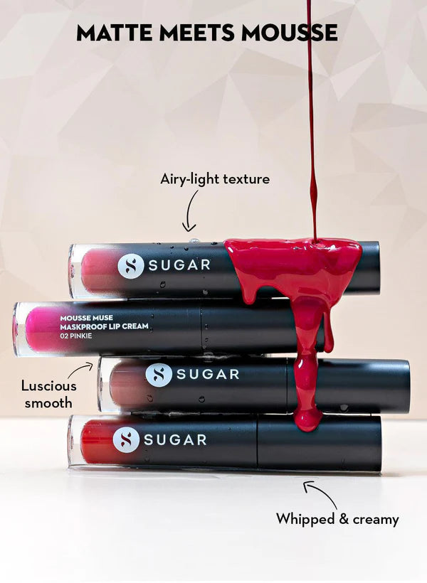 Sugar Mousse Muse Lip Cream