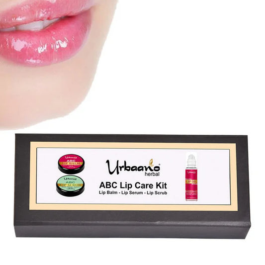 Urbaano Herbal Beetroot Lip Care Kit - Kit