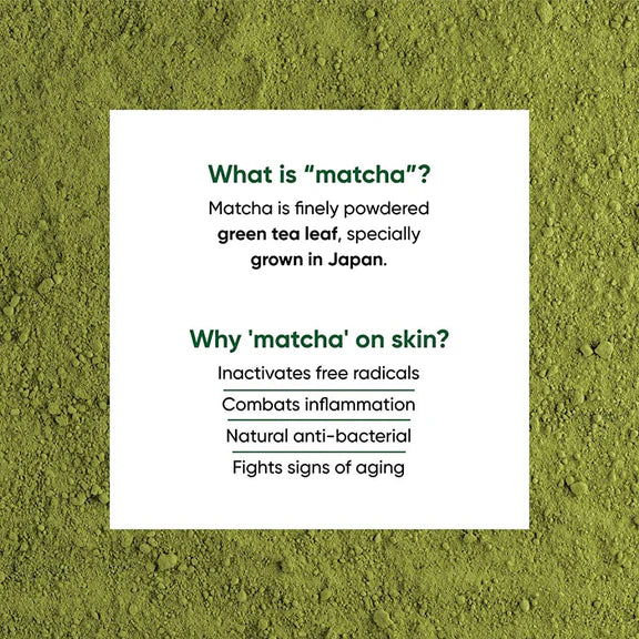Tencha Essentials Ultra Light Matcha Face Gel - 50 gm