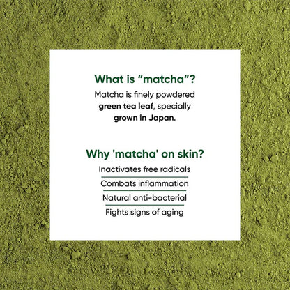 Tencha Essentials Ultra Light Matcha Face Gel - 50 gm