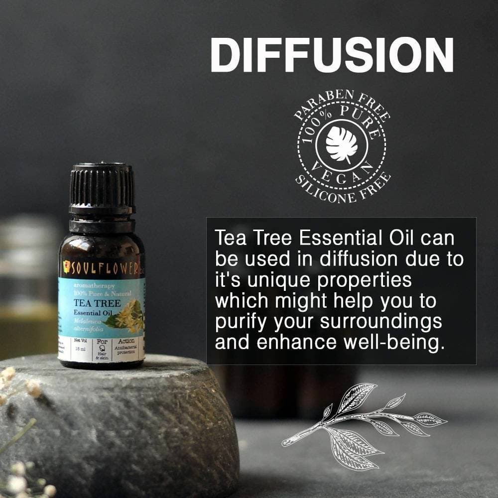 Soulflower Tea Tree Essential Oil -