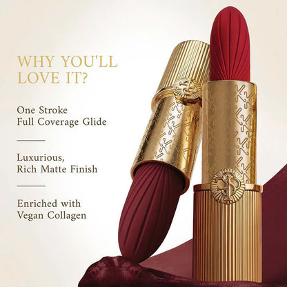 Kay Beauty x Falguni Shane Peacock Luxe Matte Lipstick - Rani Rose - 4.2 gm