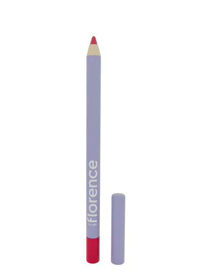 Florence by Mills Mark My Words Lip Liner - Fierce (Fuchsia) - 1.2 gm