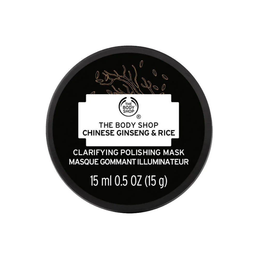 The Body Shop Chinese Ginseng & Rice Clarifying Polishing Mask