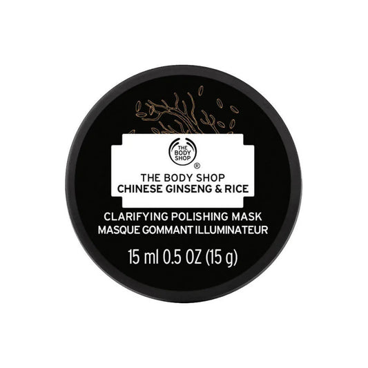 The Body Shop Chinese Ginseng & Rice Clarifying Polishing Mask