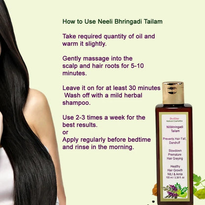DevElixir Neeli Bhringadi Hair Oil - 100 ml